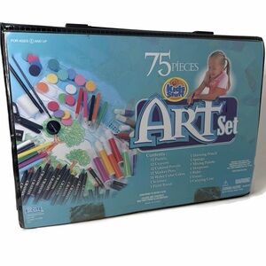 75 Piece  Art Set - New in Open Box